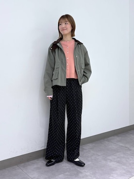 nanamiさん(レディース・164cm)の春コーディネート