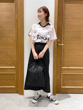 nanamiさん（レディース・164cm）の夏コーディネート