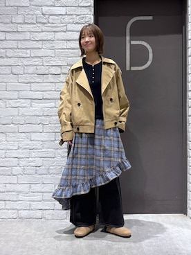 nanamiさん(レディース・164cm)の冬コーディネート