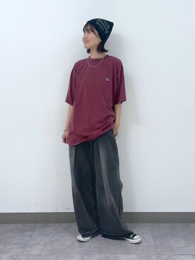 nanamiさん（レディース・164cm）の夏コーディネート
