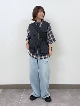 nanamiさん（レディース・164cm）の夏コーディネート