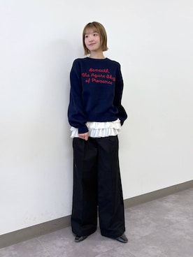 nanamiさん（レディース・164cm）の冬コーディネート