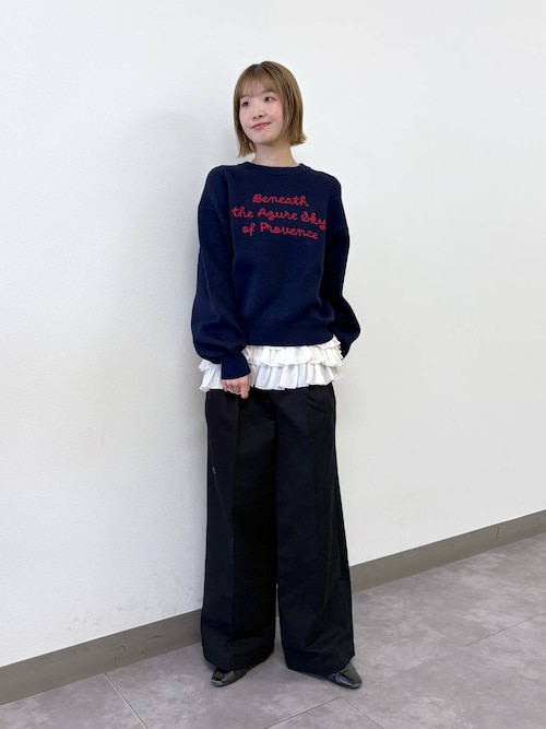 セール】ダブルタックチノワイドパンツ（チノパンツ）｜RAGEBLUE