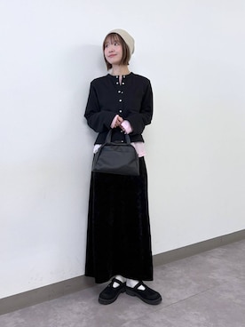 nanamiさん（レディース・164cm）の冬コーディネート