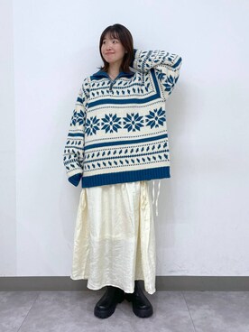 nanamiさん（レディース・164cm）の秋コーディネート