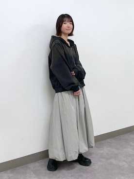 nanamiさん（レディース・164cm）の冬コーディネート