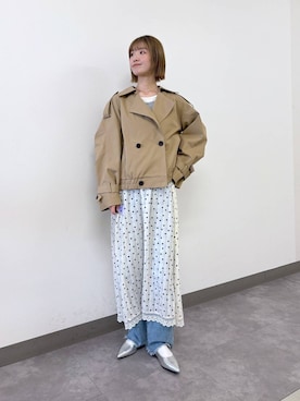 nanamiさん(レディース・164cm)の冬コーディネート