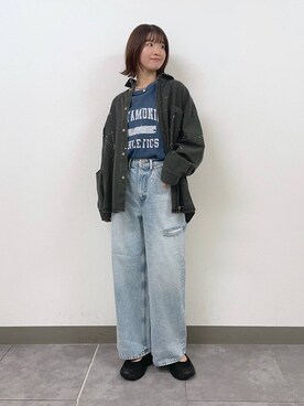 nanamiさん（レディース・164cm）の夏コーディネート