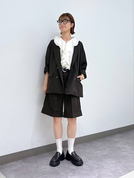 nanamiさん（レディース・164cm）の夏コーディネート