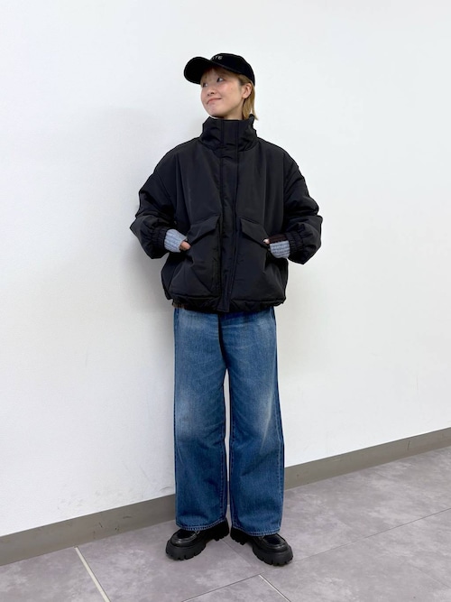 決まりました！
SHARP 洗濯機　　5000円 セール】紐ベルト付き/ワイドストレートデニムパンツ（デニムパンツ
