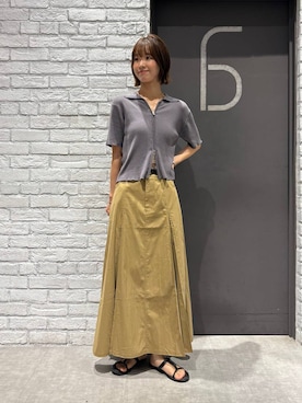 nanamiさん（レディース・164cm）の夏コーディネート