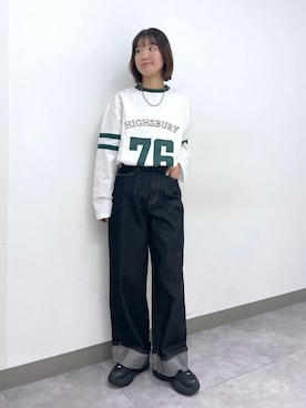 nanamiさん(レディース・164cm)の春コーディネート