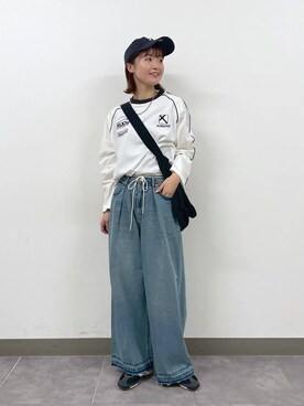 nanamiさん（レディース・164cm）の秋コーディネート