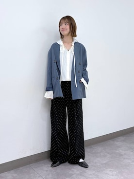 nanamiさん(レディース・164cm)の冬コーディネート