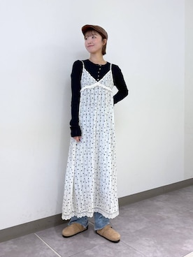 nanamiさん（レディース・164cm）の冬コーディネート