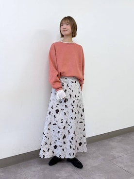 nanamiさん(レディース・164cm)の冬コーディネート