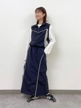 nanamiさん(レディース・164cm)の夏コーディネート