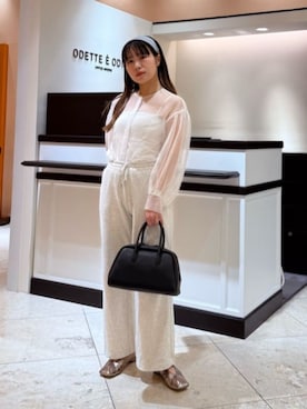 髙橋さんのコーディネート