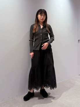 髙橋さん（レディース・157cm）の秋コーディネート