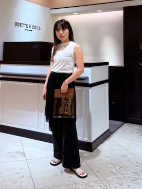 髙橋さんのコーディネート