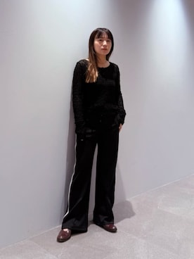 髙橋さん（レディース・157cm）の秋コーディネート