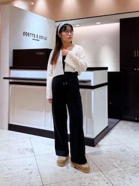 髙橋さんのコーディネート