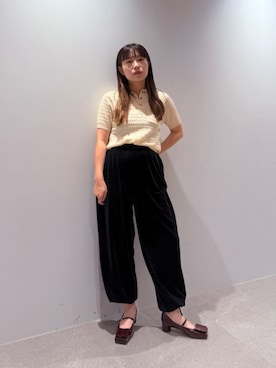 髙橋さんのコーディネート