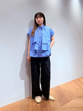 髙橋さん（レディース・157cm）の秋コーディネート