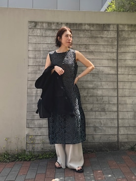 gg_makiko_tgさん（レディース・161cm）の春コーディネート