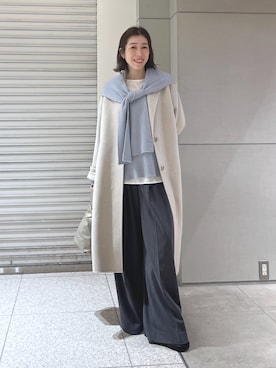 gg_makiko_tgさん（レディース・161cm）の冬コーディネート