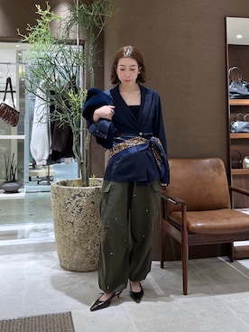 「2.718（ニーテンナナイチハチ）のアイテム」を使った、gg_makiko_tgさん（レディース・161cm）の夏コーディネート