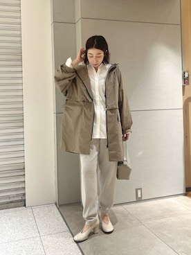 「アイテム（ハンドバッグ）」を使った、gg_makiko_tgさん（レディース・161cm・30代）の秋コーディネート