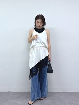 gg_makiko_tgさん(レディース・161cm)の夏コーディネート