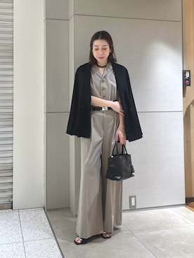 gg_makiko_tgさん（レディース・161cm）の春コーディネート