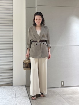 gg_makiko_tgさん(レディース・161cm)の春コーディネート