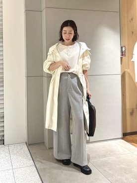 「アイテム（ブーツ）」を使った、gg_makiko_tgさん（レディース・161cm・30代）の秋コーディネート