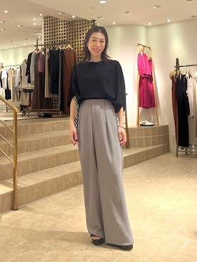 「アイテム（トートバッグ）」を使った、gg_makiko_tgさん（レディース・161cm・30代）の夏コーディネート