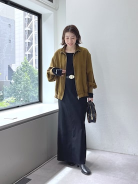 gg_makiko_tgさん(レディース・161cm)の夏コーディネート