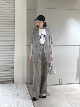 gg_makiko_tgさん（レディース・161cm）の冬コーディネート