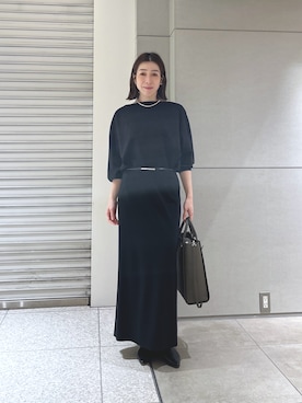 gg_makiko_tgさん（レディース・161cm）の冬コーディネート