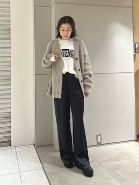 「アイテム（ブーツ）」を使った、gg_makiko_tgさん（レディース・161cm・30代）の秋コーディネート