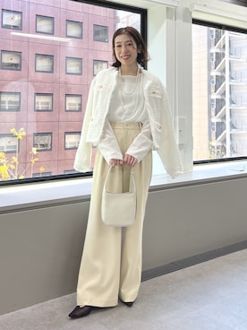 gg_makiko_tgさん（レディース・161cm）の冬コーディネート