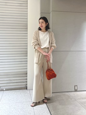 gg_makiko_tgさん（レディース・161cm）の冬コーディネート