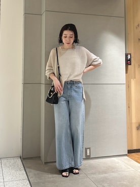 「30代ファッション」｜gg_makiko_tgさん（レディース・161cm）の春コーディネート