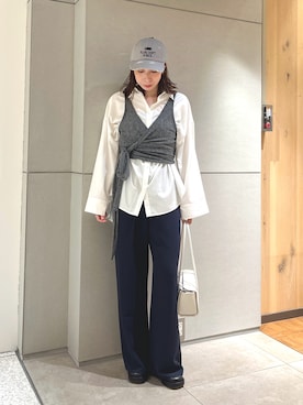 「アイテム（ブーツ）」を使った、gg_makiko_tgさん（レディース・161cm・30代）の夏コーディネート