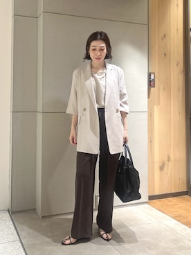 gg_makiko_tgさん(レディース・161cm)の春コーディネート