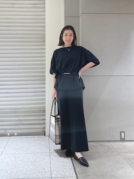 gg_makiko_tgさん(レディース・161cm)の冬コーディネート