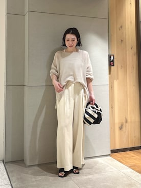 「30代ファッション」｜gg_makiko_tgさん（レディース・161cm）の春コーディネート