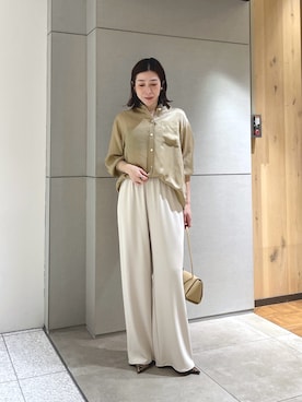 gg_makiko_tgさん(レディース・161cm)の春コーディネート