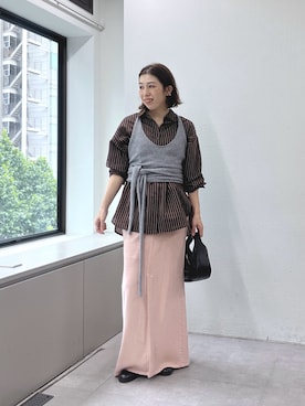 gg_makiko_tgさん(レディース・161cm)の夏コーディネート